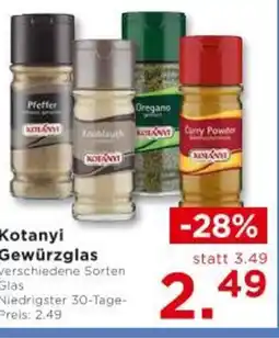 Unimarkt Gewürzglas Angebot