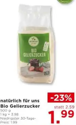 Unimarkt Bio Gelierzucker Unimarkt Angebot