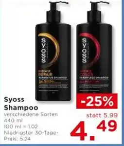 Unimarkt Shampoo Angebot