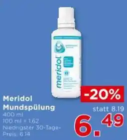 Unimarkt Mundspülung Angebot