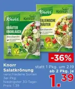Unimarkt Salatkrönung Angebot