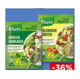 Unimarkt Salatkrönung Unimarkt verschiedene Sorten Unimarkt Angebot