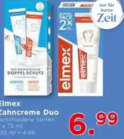 Unimarkt Zahncreme Duo Angebot