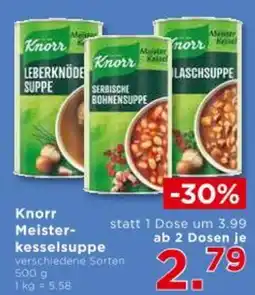 Unimarkt Meisterkesselsuppe Angebot