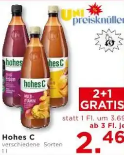 Unimarkt Hohes c Angebot