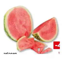Unimarkt Wassermelonen kernarm im Ganzen Unimarkt Angebot