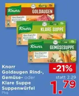Unimarkt Goldaugen Rind-, Gemüse- oder Klare Suppe Suppenwürfel Angebot