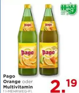 Unimarkt Orange oder Multivitamin Angebot