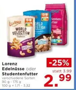 Unimarkt Edelnüsse oder studentenfutter Angebot