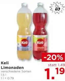 Unimarkt Limonaden Angebot