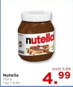 Unimarkt Ferrero Nutella Angebot
