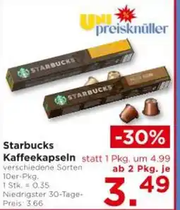 Unimarkt Kaffeekapseln Angebot