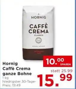Unimarkt Caffè Crema ganze Bohne Angebot