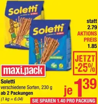 Maximarkt Soletti Angebot