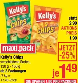 Maximarkt Chips Angebot