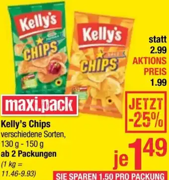 Maximarkt Chips Angebot