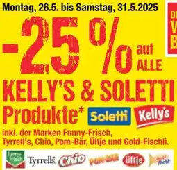 Maximarkt Auf alle kelly's & soletti produkte Angebot