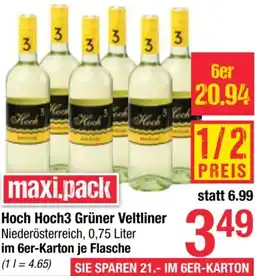 Maximarkt Grüner Veltliner Angebot