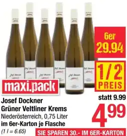 Maximarkt Grüner Veltliner Krems Angebot