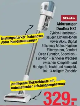 Maximarkt Akkusauger Duoflex HX1 Angebot