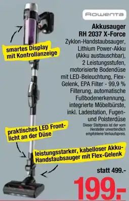 Maximarkt Akkusauger Angebot