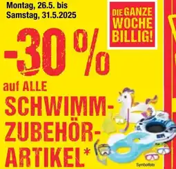 Maximarkt Auf alle schwimm- zubehör- artikel Angebot