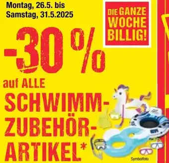 Maximarkt Auf alle schwimm- zubehör- artikel Angebot