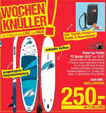 Maximarkt Stand Up Paddle Angebot
