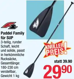 Maximarkt Paddel Family Angebot