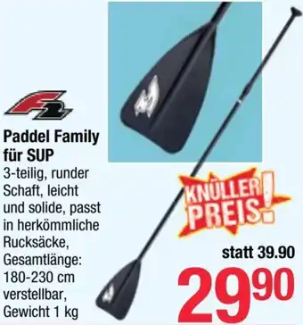 Maximarkt Paddel Family Angebot