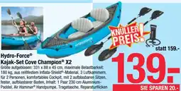 Maximarkt Kajak-Set Cove Champion X2 Angebot