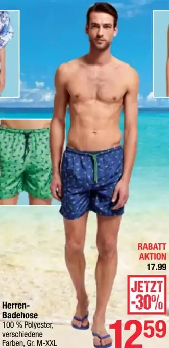 Maximarkt Badehose Angebot