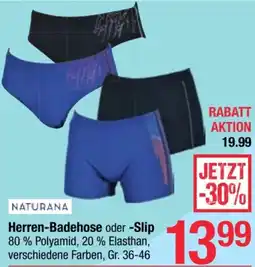 Maximarkt Badehose oder -Slip Angebot