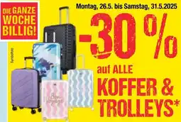 Maximarkt Auf alle koffer & trolleys Angebot