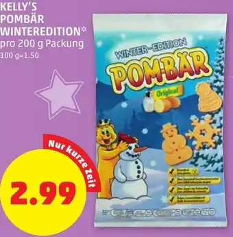 PENNY Kelly's Pombär Winteredition 200g Angebot