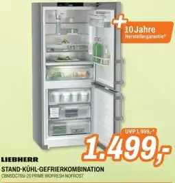 ETech Stand-kühl-gefrierkombination Angebot