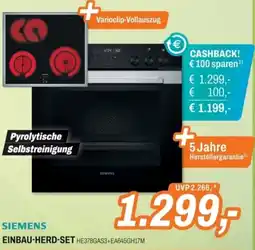 ETech Einbau-herd-set Angebot
