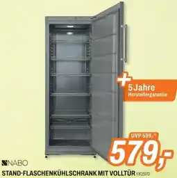 ETech Stand-flaschenkühlschrank mit volltür Angebot