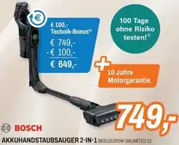 ETech Akkuhandstaubsauger Angebot