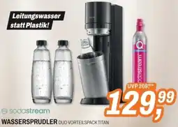 ETech Wassersprudler Angebot