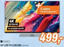 ETech 43" led-tv Angebot