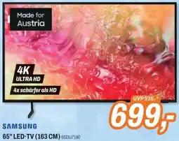 ETech 65" led-tv Angebot