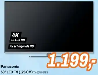 ETech 50" led-tv Angebot
