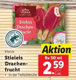 Lidl Vitasia Stieleis Drachenfrucht Angebot