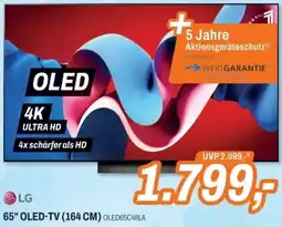 ETech 65" oled-tv Angebot