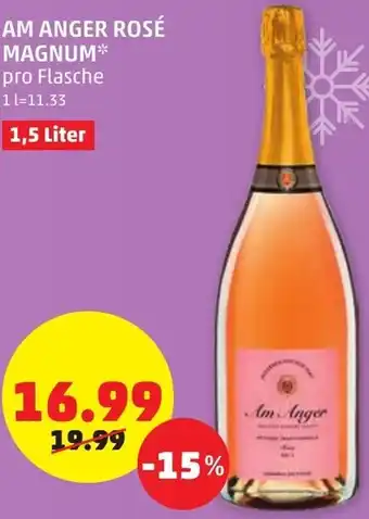 PENNY AM Anger Rosé Magnum 1,5 Liter Angebot