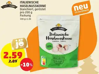 PENNY Italienische Haselnusskerne 200g Angebot