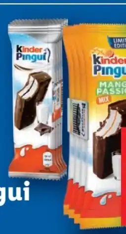 Lidl Ferrero Kinder-Pingui Angebot