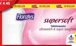 Lidl Floralys Toilettenpapier Angebot