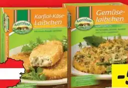 Lidl Bauernland Karfiol-Käse Laibchen Angebot